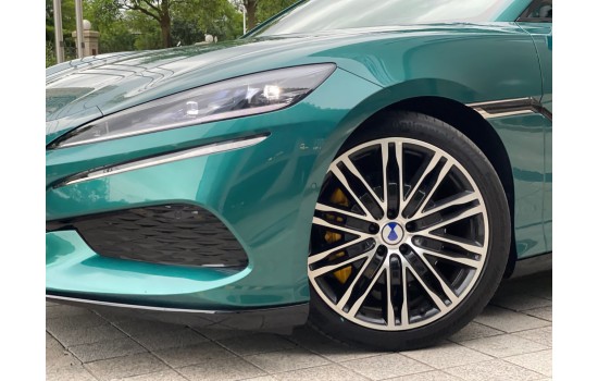 Denza Z9 GT EV, 2026, пробіг 1,3 тисячі км